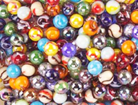 24 Mega Marbles for sale