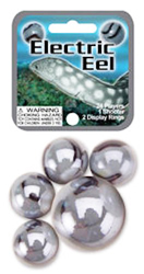 Electric Eel Silver Marbles