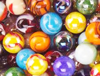 12 1" Shooter marbles for sale