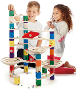 Quadrille the challenger marble run