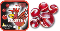 Rooster Marbles
