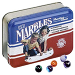 Tin of Marbles