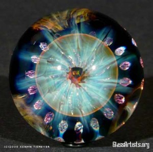 KenanTiemeyer - Light Mendala Marble 2.25 inch